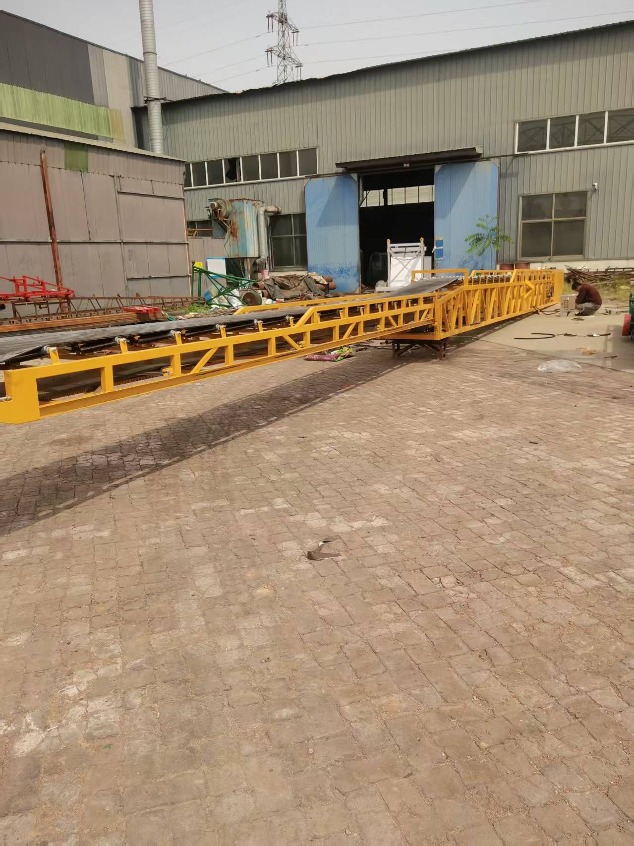 乌海输送机粮食输送机 密度可定制
